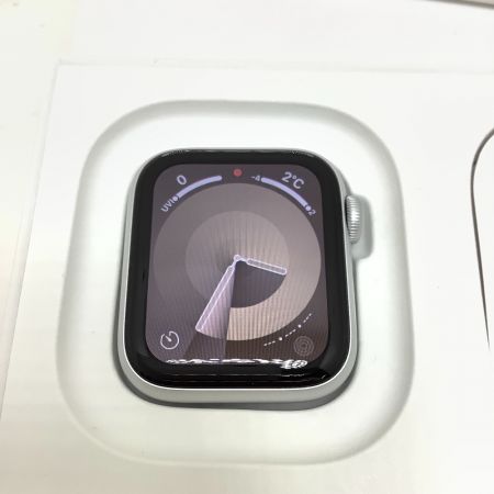  Apple アップル アップルウォッチ APPLE WATCH SE2 40mm シルバー GPS MRE13J/A