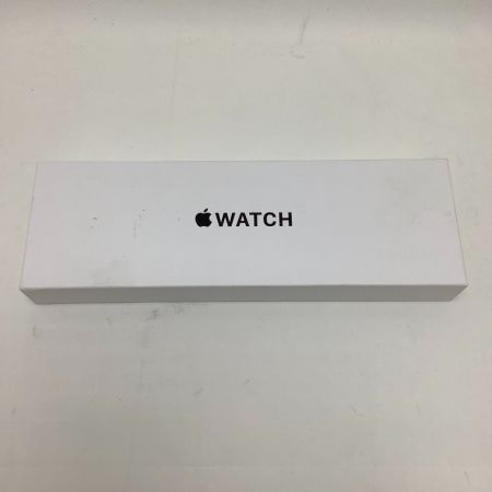  Apple アップル アップルウォッチ APPLE WATCH SE2 40mm シルバー GPS MRE13J/A