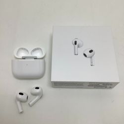 ▲▲ Apple アップル AirPods 第3世代 ワイヤレスイヤホン  MME73J/A Bランク