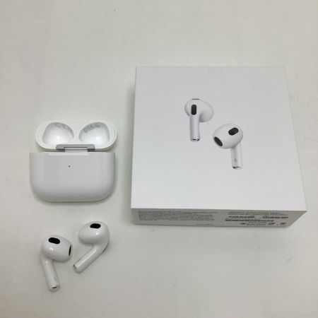  Apple アップル AirPods 第3世代 ワイヤレスイヤホン  MME73J/A