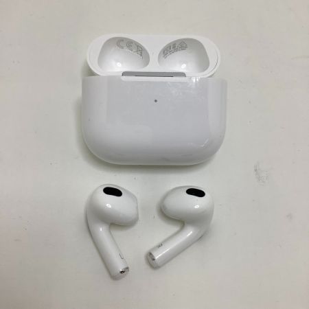 Apple アップル AirPods 第3世代 ワイヤレスイヤホン  MME73J/A