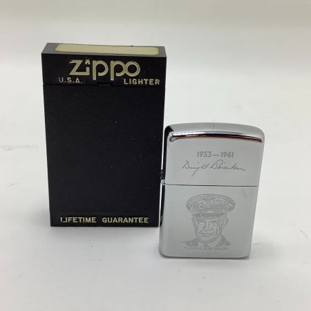   ZIPPO ジッポ　オイルライター ドワイト・D・アイゼンハワー 1990年