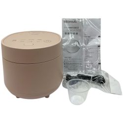 ◆◆ IRISOHYAMA アイリスオーヤマ 炊飯器 マイコン 3合炊き 2023年製 RC-MGA30-P ピーチピンク Bランク