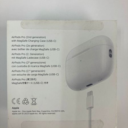  Apple アップル AirPodsPro 第2世代 MTJV3J/A ホワイト