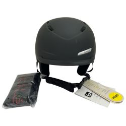 ◆◆ bolle ボレー 大人用 スノーヘルメット MIPSテクノロジー搭載 57-59cm ブラック Aランク
