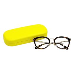 ◆◆ MARC JACOBS マークジェイコブス 眼鏡 メガネ ケース付 ブラウン Bランク