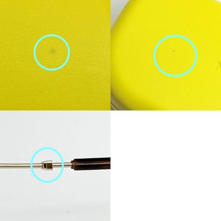  MARC JACOBS マークジェイコブス 眼鏡 メガネ ケース付 ブラウン