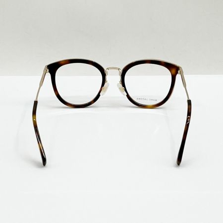  MARC JACOBS マークジェイコブス 眼鏡 メガネ ケース付 ブラウン