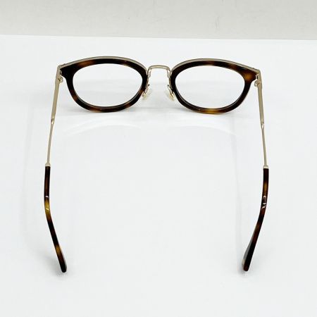  MARC JACOBS マークジェイコブス 眼鏡 メガネ ケース付 ブラウン