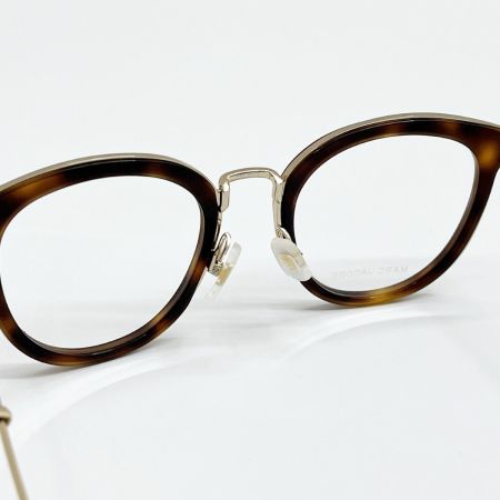  MARC JACOBS マークジェイコブス 眼鏡 メガネ ケース付 ブラウン