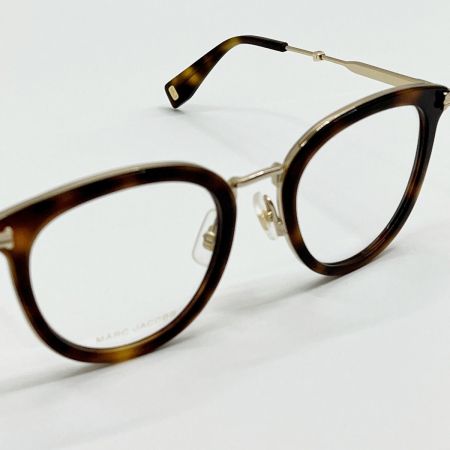  MARC JACOBS マークジェイコブス 眼鏡 メガネ ケース付 ブラウン