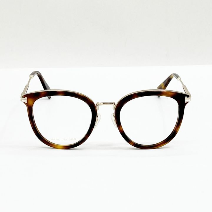 ◆◆MARC JACOBS マークジェイコブス 眼鏡 メガネ ケース付 ブラウン MARC JACOBS マークジェイコブス 眼鏡 メガネ ケース付 ブラウン