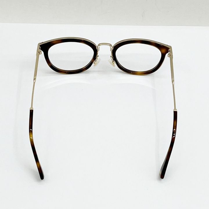 ◆◆MARC JACOBS マークジェイコブス 眼鏡フレーム ケース付き MARC596 MARC JACOBS マークジェイコブス 眼鏡 メガネ ケース付 ブラウン