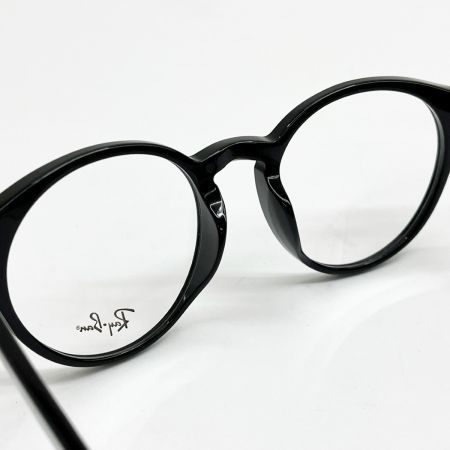  RAY-BAN レイバン 眼鏡 ケース付 RB2180-VF ブラック