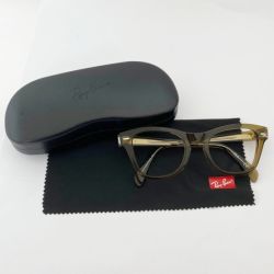◆◆ RAY-BAN レイバン メガネフレーム  RB 0707V オリーブ Bランク