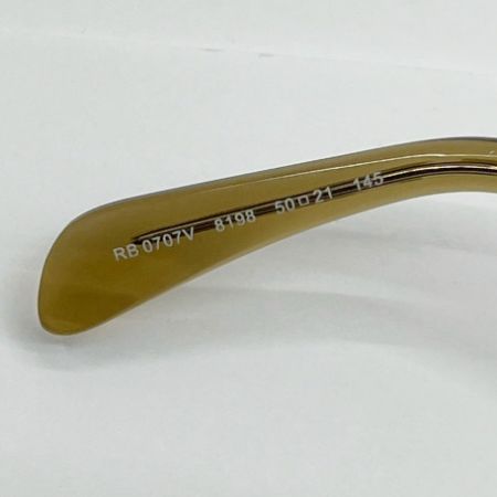  RAY-BAN レイバン メガネフレーム  RB 0707V オリーブ