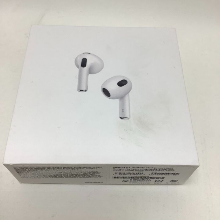 Apple アップル AirPods PRO 第3世代 ワイヤレスイヤホン MME73J/A ホワイト｜中古｜なんでもリサイクルビッグバン