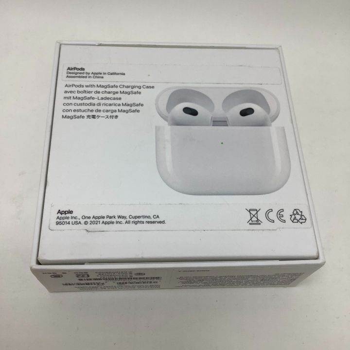 Apple アップル AirPods PRO 第3世代 ワイヤレスイヤホン MME73J/A ホワイト｜中古｜なんでもリサイクルビッグバン