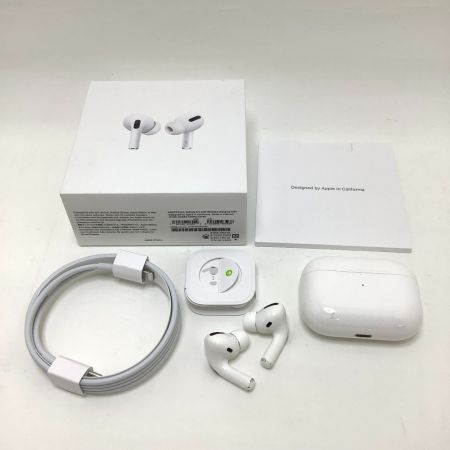  Apple アップル AirPods PRO ワイヤレスイヤホン  MWP22J/A ホワイト