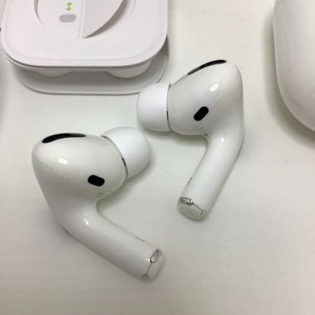  Apple アップル AirPods PRO ワイヤレスイヤホン  MWP22J/A ホワイト