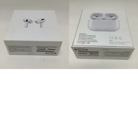  Apple アップル AirPods PRO ワイヤレスイヤホン  MWP22J/A ホワイト