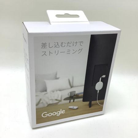  Google グーグル クロームキャスト CHROMECAST W/GOOGLE GA03131-JP