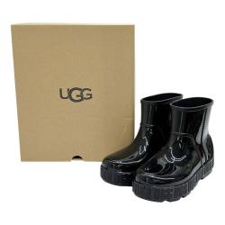 ◆◆ UGG アグ ショートブーツ 25cm レディース W/1125731 ブラック Aランク