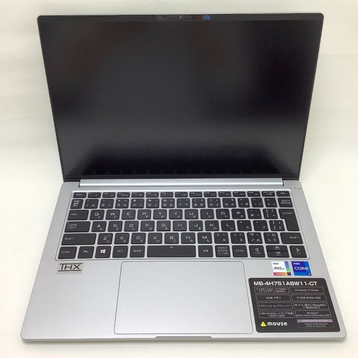 mouse ノートパソコン DAIV 14インチ LAPTOP MB-4H751ABW11-CT｜中古｜なんでもリサイクルビッグバン