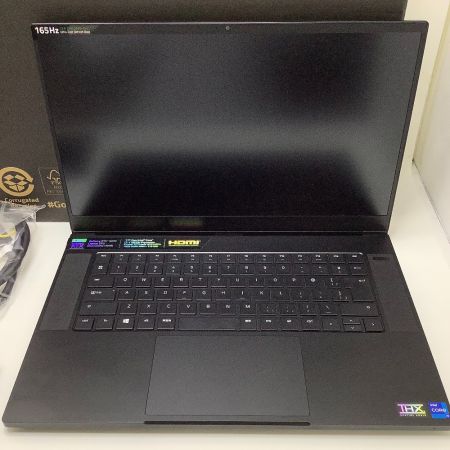   ゲーミングノートパソコン レイザー RAZER Blade15 ADVANCED   RZ09-0409 展示品