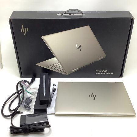  HP ヒューレットパッカード ノートパソコン ENVY X360 13.3インチ 13-bd0541TU 54J99PA-AAAW  ペイルゴールド