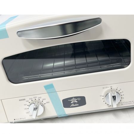  Aladdin アラジン グラファイトトースター オーブントースター 2024年製 AET-GS13N アラジンホワイト