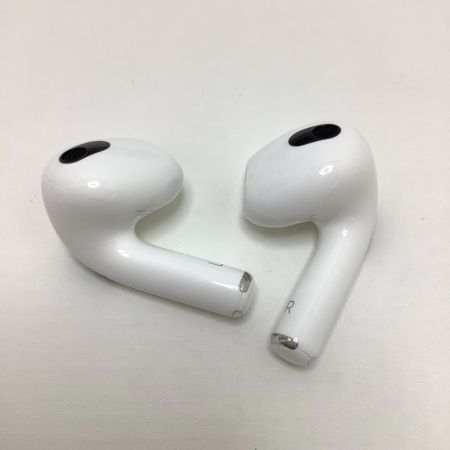  Apple アップル AirPods 第三世代 ワイヤレスイヤホン  MME73J/A ホワイト