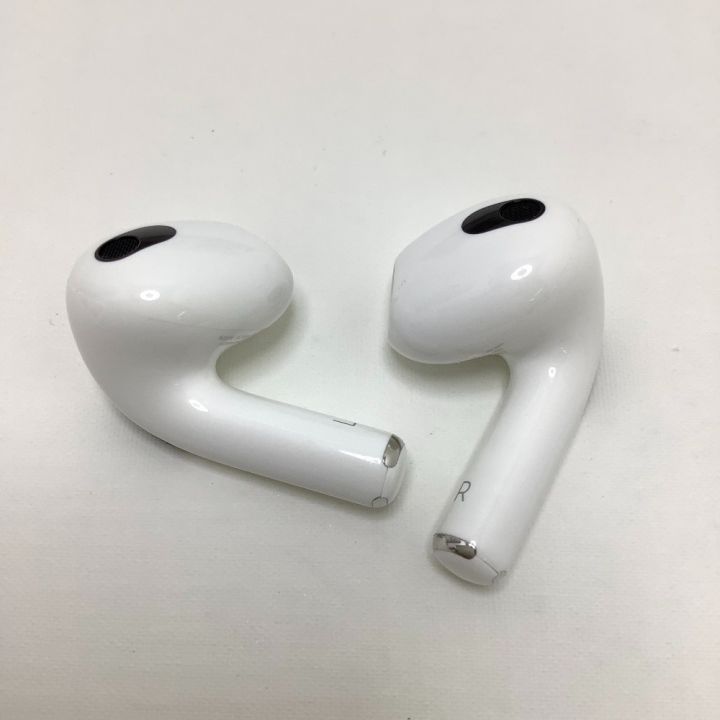 Apple アップル AirPods 第三世代 ワイヤレスイヤホン MME73J/A ホワイト｜中古｜なんでもリサイクルビッグバン