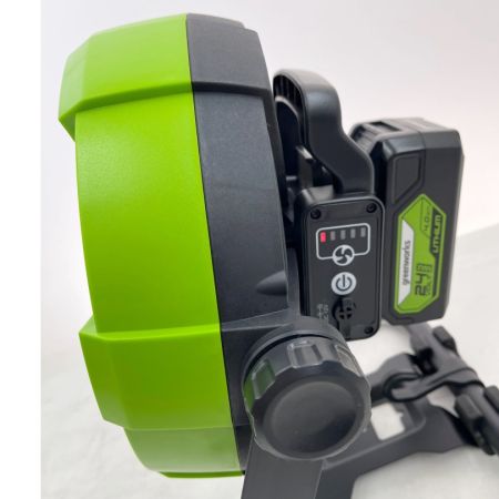  GREENWORK ポータブルファン リチウムイオンバッテリー サーキュレーター PAG401