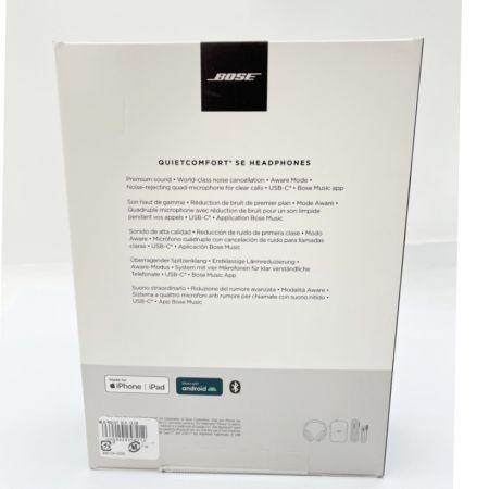  BOSE ボーズ ワイヤレスヘッドホン ノイズキャンセリング ブラック