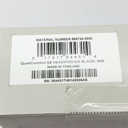  BOSE ボーズ ワイヤレスヘッドホン ノイズキャンセリング ブラック