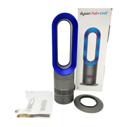 ◆◆ Dyson ダイソン 扇風機　AM09 2020年製 HOT+COOｌリモコン付 AM09 ブルー Bランク