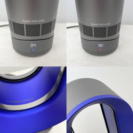  Dyson ダイソン 扇風機　AM09 2020年製 HOT+COOｌリモコン付 AM09 ブルー