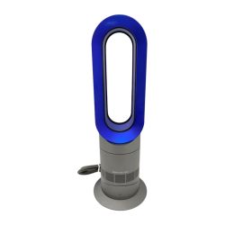 ◆◆ Dyson ダイソン 扇風機　AM09 2018年製 HOT+COOｌリモコン付 AM09 ブルー Bランク