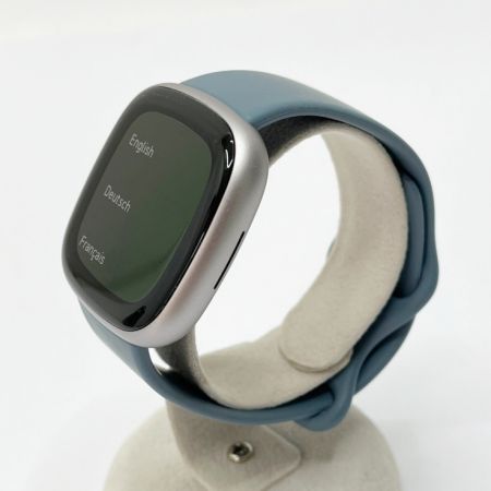  fitbit スマートウォッチ　Versa 4 FB523SRAG-FRCJK ウォーターフォールブルー