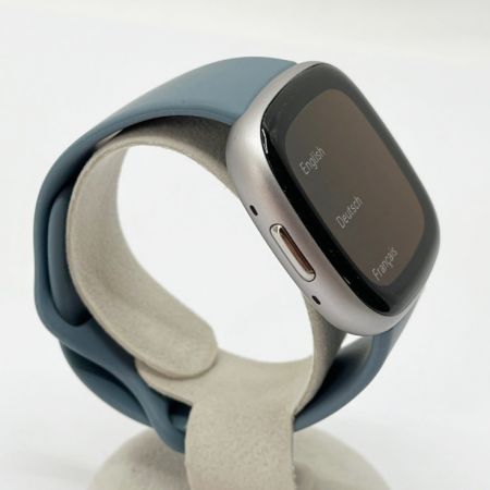  fitbit スマートウォッチ　Versa 4 FB523SRAG-FRCJK ウォーターフォールブルー