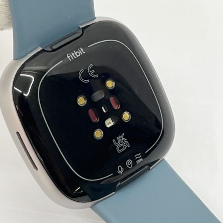  fitbit スマートウォッチ　Versa 4 FB523SRAG-FRCJK ウォーターフォールブルー