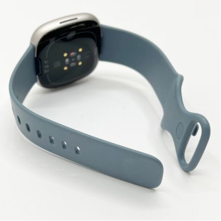  fitbit スマートウォッチ　Versa 4 FB523SRAG-FRCJK ウォーターフォールブルー