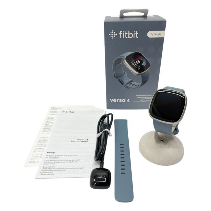 fitbit スマートウォッチ Versa 4 FB523SRAG-FRCJK ウォーターフォール  