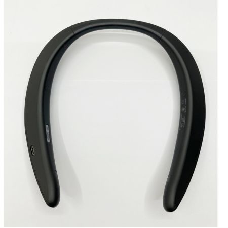  SHARP シャープ ヘッドホン ワイヤレスネックスピーカー 2020年製 an-ss2 ブラック