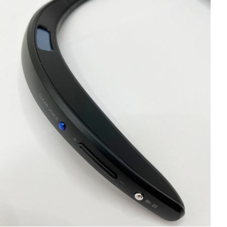  SHARP シャープ ヘッドホン ワイヤレスネックスピーカー 2020年製 an-ss2 ブラック