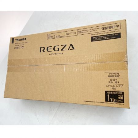  TOSHIBA 東芝 REGZA レグザブルーレイ Blu-rayレコーダー DBR-T101