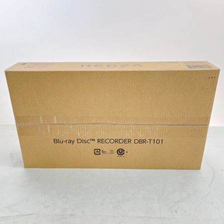  TOSHIBA 東芝 REGZA レグザブルーレイ Blu-rayレコーダー DBR-T101