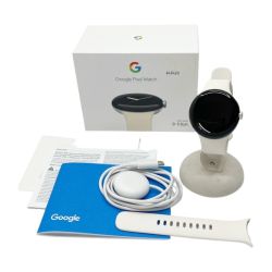 ◆◆ Google グーグル Pixel Watch スマートウォッチ 2022年製 GA03182-TW Aランク