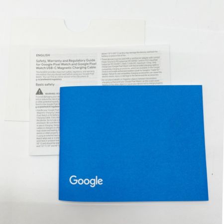  Google グーグル Pixel Watch スマートウォッチ 2022年製 GA03182-TW